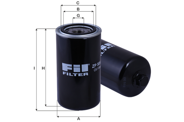 Yağ Filtresi  FIL FILTRE ZP 505 A