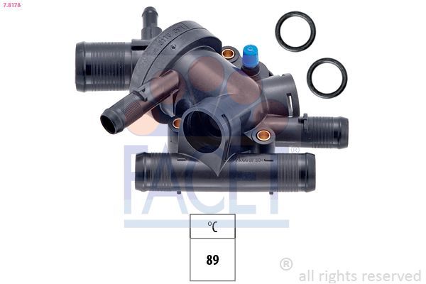 Termostat 89 °C  OES T125.03