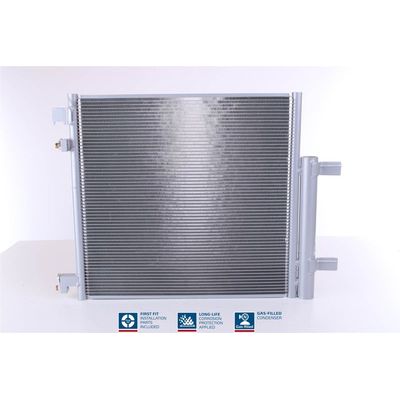 Klima Radyatörü  Chevrolet Spark (2009->)  NISSENS 940247