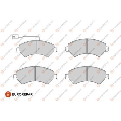 Fren Disk Balata Ön EUROREPAR 1682309280