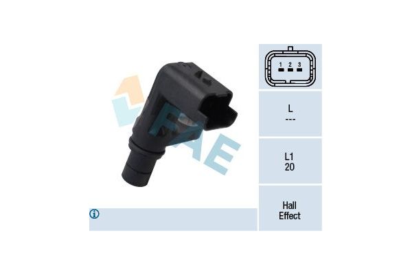 Eksantrik Devir Sensörü  MINI Countryman (R60)(2010->2016)  SAGEM 50276