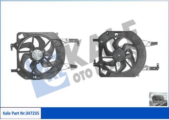 Radyatör Fan ve Motoru  MGA 83448  7701069897 4408010 44 08 010 4416928 44 16 928 4433299 44 33 299 4434971 44 34 971 7701066103 77 01 066 103 77 01 069 897 9212000Q0B 92 12 000 Q0B 9212000Q0J 92 12 000 Q0J