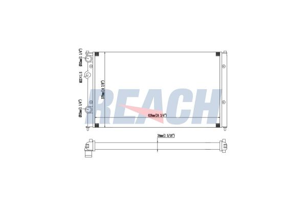 Su Radyatörü  ORİS 1241-4811