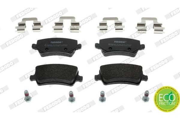 Fren Disk Balata Arka Land Rover Range Rover Evoque (2011->)  KALE BALATA 24496 M00 00 KD11