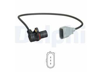 Krank Sensörü  DELPHI SS11065  78906433B 078906433B 21906433E 021 906 433E 22957147A 022957147A 078 906 433B
