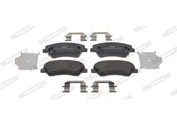 Fren Disk Balata Ön FTE 9001929  58101 H8A55 58101H5A25 58101-H5A25 58101H8A55 58101-H8A55 58101H8A58 58101-H8A58