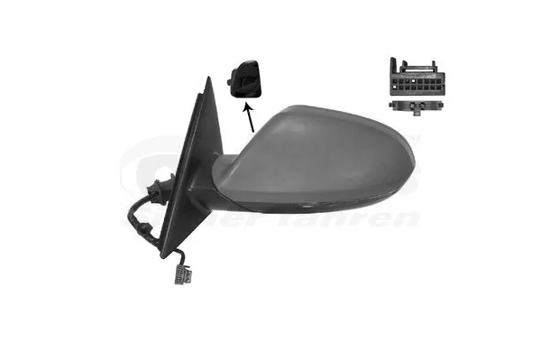 Dikiz Aynası Dış Sol Audi RS 6 Avant (4G5)(03.2013->)  VIEWMAX VM6022NEBCAL