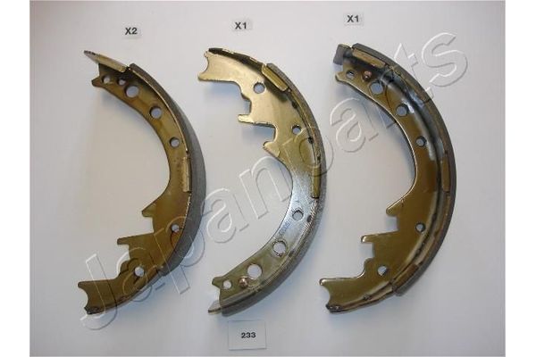 Fren Pabuçlu Balata Arka MAHER 00206