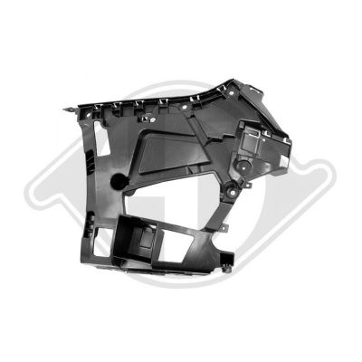 Tampon Braketi Arka Sol WENDERPARTS E-BA51128069393