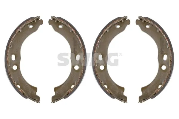 Fren Pabuçlu Balata Arka Peugeot Boxer (330/333/335) P.Van (H2) Aks:3000mm (2010->)  SWAG 33 10 0590