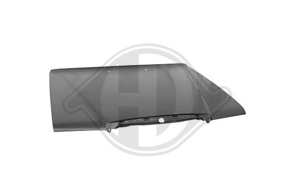 Motor Kaputu  Mercedes 124 Sedan (BM 124)(11.1984->)  EUROBUMP MER0824005