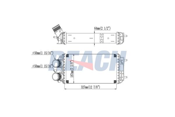 Turbo Radyatörü  OPTIMUM 9824742280
