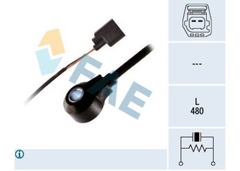 Vuruntu Sensörü  FAE 60256  4476762 4L3A12A699AA 4L3A1-2A699-AA 4L3Z12A699AA 4L3Z1-2A699-AA KS228