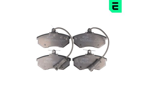 Fren Disk Balata Ön Audi 200 Sedan/Avant (447)(08.1983->)  OPTIMAL BP-09338