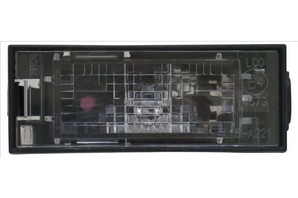 Plaka Lambası  Dacia Sandero II (10.2012->)  TYC 15-0221-00-2