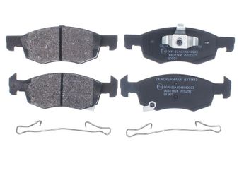 Fren Disk Balata Ön KALE BALATA 22143 171 15 ANS KD1  1605280 GDB2099 16 05 280 95517028