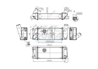 Turbo Radyatörü  ORİS 196-4835  179400N080