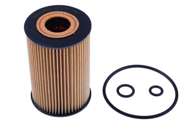 Yağ Filtresi  Audi A3 Cabriolet (8P7)(04.2008->)  MAHLE OX 388DECO