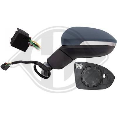 Dikiz Aynası Dış Sol Volkswagen Golf VIII Variant (CG5)(09.2020->2024)  GVA 1075281