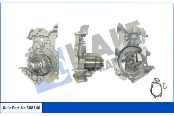 Devirdaim Su Pompası  Nissan Kubistar (X76)(07.2003->)  KALE 368140