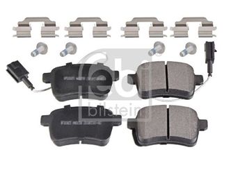 Fren Disk Balata Arka FEBI BILSTEIN 170905  77365357 71770092