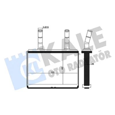 Kalorifer Radyatörü  MAHER 10712