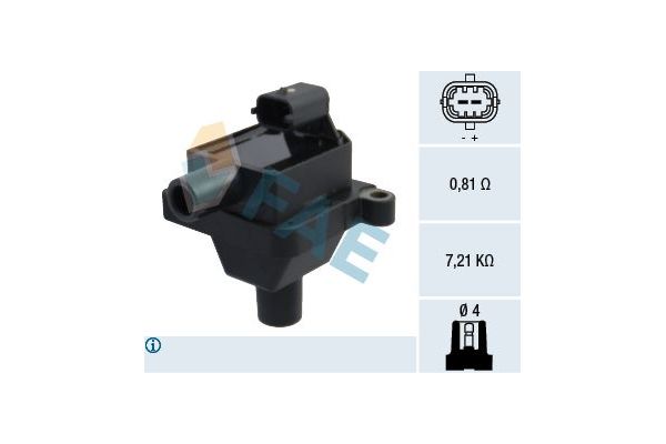 Ateşleme Bobini  Alfa Romeo 166 (1998->)  KRAFTVOLL 05020118