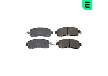 Fren Disk Balata Ön OPTIMAL BP-13066  D10603TA0A D10603TA0B D10603TS0A