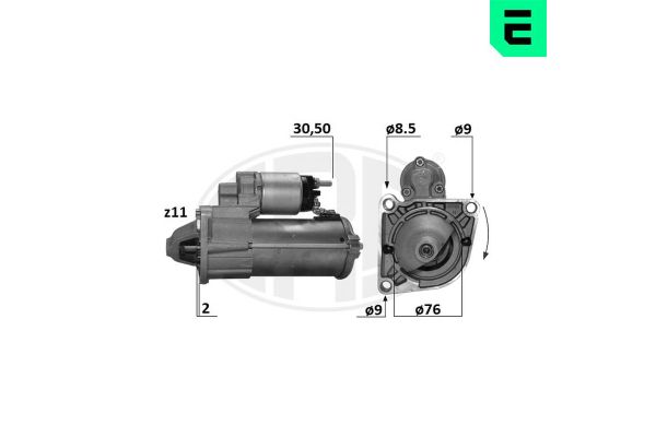 Marş Dinamosu  ERA 221056