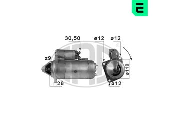 Marş Dinamosu  ERA 220077A  4703751 2022506 2022507 4699705 4702248 4755109 4763996 500333271 88205006 110529