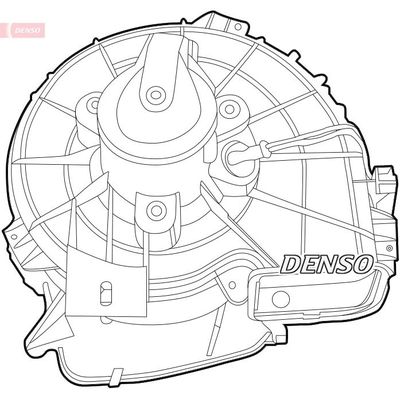 Kalorifer Motoru  DENSO DEA20004