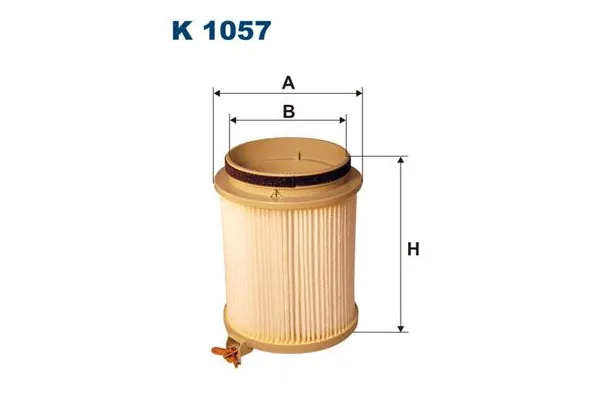 Polen Filtresi  FILTRON K 1057