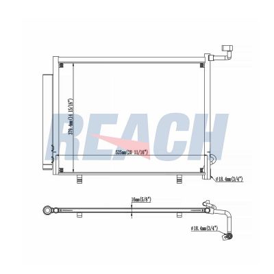 Klima Radyatörü  VEKA 43-1934