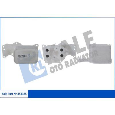 Motor Yağ Soğutucu  BMW X4 Serisi (F26)(07.2014->)  KALE 353325