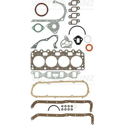 Takım Conta  Ford Escort S.Wagon (1986->)  REINZ 01-25810-05