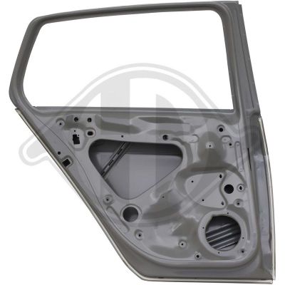 Kapı Arka Sol Volkswagen Golf VII (BQ1/BE2)(01.2017->)  YRJ YRJ17-GLF14-202L