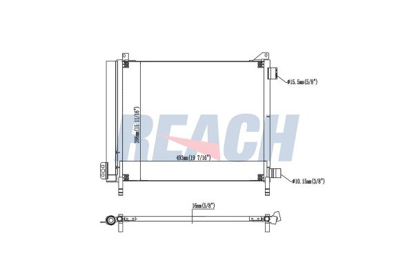 Klima Radyatörü  Nissan Micra (K13K/KK)(07.2010->)  BSG 63-525-005