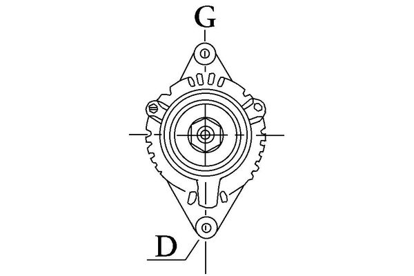 Alternatör  HC-CARGO F 032 112 357