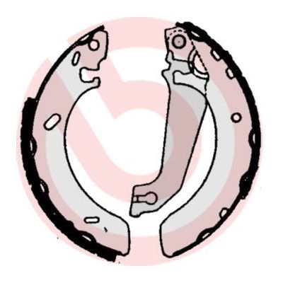 El Fren Balatası  BREMBO S 24 520