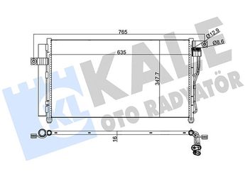 Klima Radyatörü  MANDO HC976061E000  976061E000