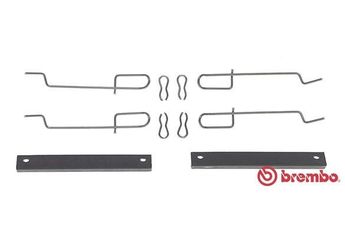 Aksesuar Seti Ön BREMBO A 02 218  442730