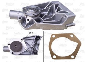 Devirdaim Su Pompası  VALEO 506786  47121013J 047121013J 47121013 047121013