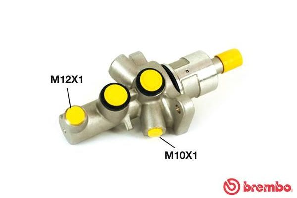 Fren Ana Merkez  BMW 7 Serisi (E38)(1994->)  BREMBO M 06 015