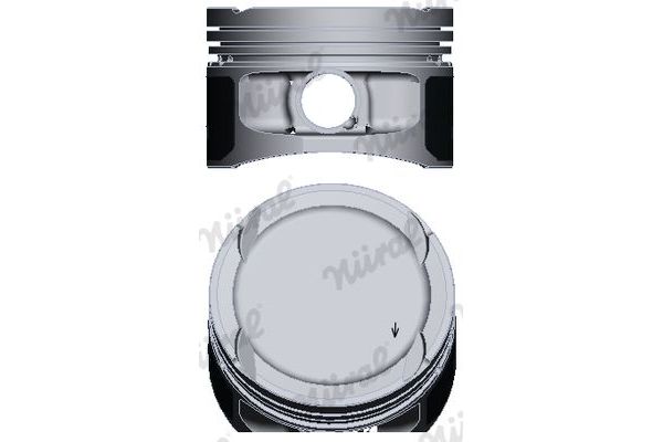 Piston (77.01MM-0.50)  KING PISTON 17-7010563
