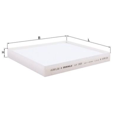 Polen Filtresi  Hyundai Kona / Kona Elektrik (OS)(2017->)  MAHLE LA 1505