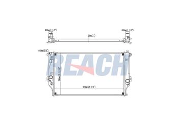Su Radyatörü  BSG 85-520-034  1301Y41301Y51301Y7 1301.Y4 1301.Y5 1301.Y7 1640026421
