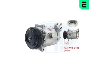 Klima Kompresörü  ERA 670105  9225560 13208187 735028050 6854003 68 54 003 92 25 560