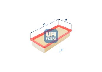 Hava Filtresi  FIL FILTRE HP2200  55183269 71765454