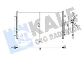 Klima Radyatörü  KALE 358795  50538855