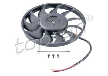 Radyatör Fan ve Motoru  TOPRAN 115 762  8E0959455B 8E0959455N 8E0 959 455B 8E0 959 455N